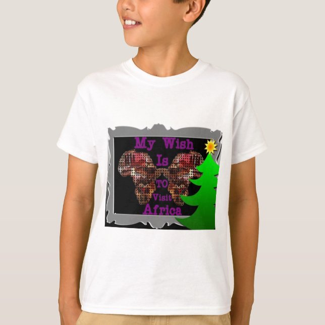 Camiseta Mi deseo (Anverso)