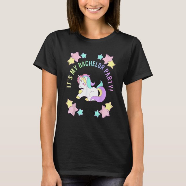 Camiseta Mi despedida de soltero para ropa de despedida de  (Anverso)