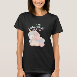 Camiseta Mi despedida de soltero para ropa de despedida de