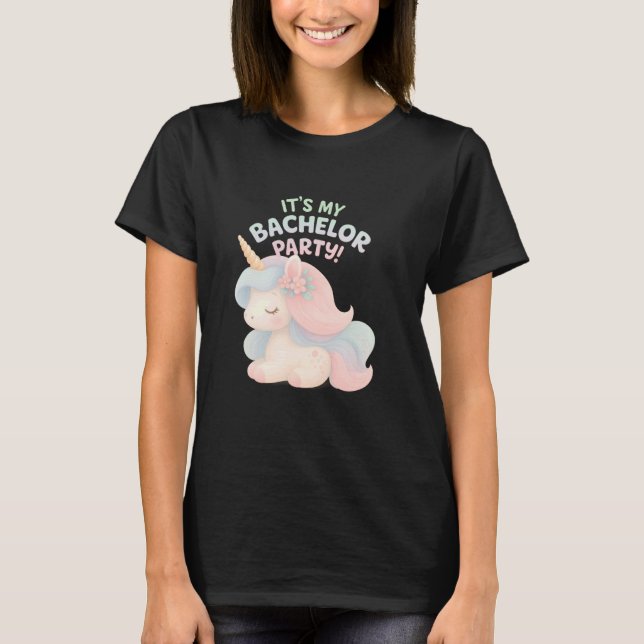 Camiseta Mi despedida de soltero para ropa de despedida de  (Anverso)