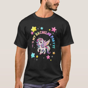 Camiseta Mi Despedida de Soltero Para Ropa Divertida de Des