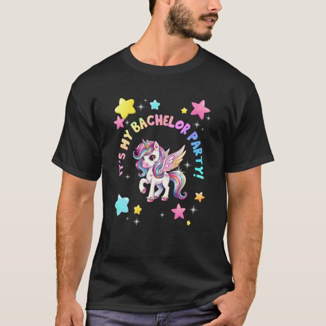 Camiseta Mi Despedida de Soltero Para Ropa Divertida de Des (Anverso)