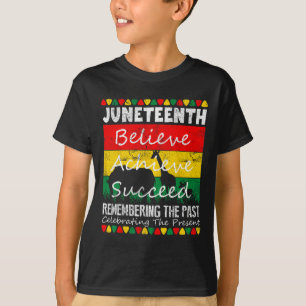 Camiseta Mi Día de la Independencia es el orgullo negro Mel