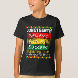 Camiseta Mi Día de la Independencia es el orgullo negro Mel