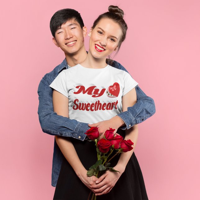 Camiseta Mi Día de San Valentín querido (Subido por el creador)
