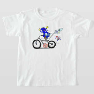 Camiseta Mi día en bicicleta