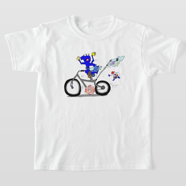 Camiseta Mi día en bicicleta (Distribución)