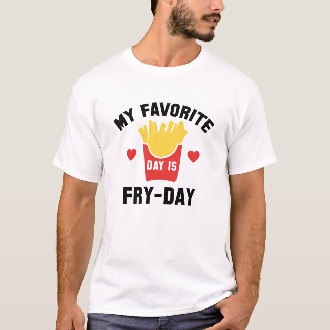 Camiseta Mi Día Favorito Es Día Triste (Anverso)