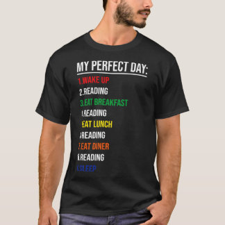 Camiseta Mi día perfecto