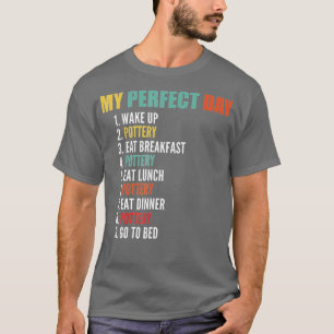 Camiseta Mi Día Perfecto Gracioso