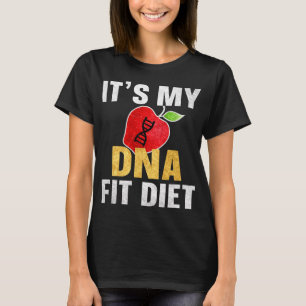 Camiseta Mi dieta del ADN Fit