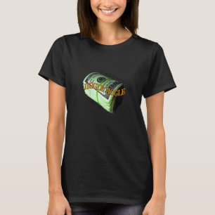 Camiseta Mi dinero no hace la maldición de la jugada 1