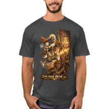Camiseta Mi Dios es Más Fuerte