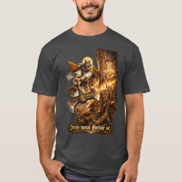 Camiseta Mi Dios es Más Fuerte