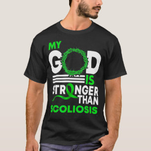 Camiseta Mi Dios Es Más Fuerte Que La Cinta De Concienciaci