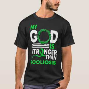 Camiseta Mi Dios Es Más Fuerte Que La Cinta De Concienciaci