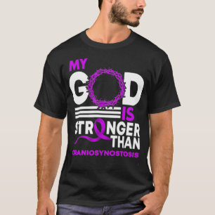 Camiseta Mi Dios Es Más Fuerte Que La Conciencia De La Cran
