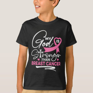 Camiseta Mi Dios Es Más Fuerte Que La Conciencia Sobre El C