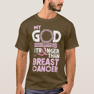 Camiseta Mi Dios Es Más Fuerte Que La Conciencia Sobre El C