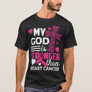 Camiseta Mi Dios Es Más Fuerte Que La Conciencia Sobre El C