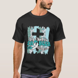 Camiseta Mi Dios Es Más Fuerte Que La Conciencia Sobre El C