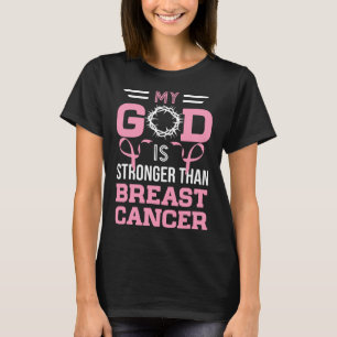 Camiseta Mi Dios Es Más Fuerte Que La Conciencia Sobre El C