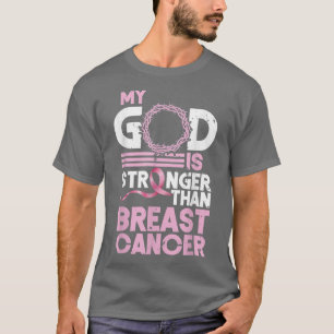 Camiseta Mi Dios Es Más Fuerte Que La Conciencia Sobre El C