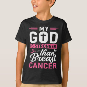 Camiseta Mi Dios Es Más Fuerte Que La Conciencia Sobre El C