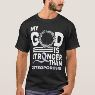 Camiseta Mi Dios Es Más Fuerte Que La Costilla De Concienci