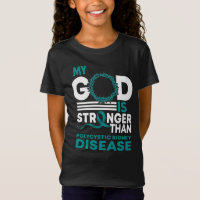 Mi Dios Es Más Fuerte Que La Enfermedad Renal Poli