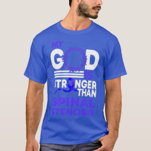 Camiseta Mi Dios Es Más Fuerte Que La Espina