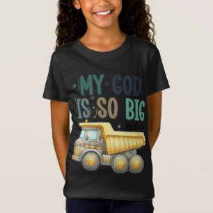 Camiseta Mi Dios Es Tan Grande - Salmo 147:5