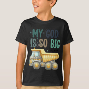Camiseta Mi Dios Es Tan Grande - Salmo 147:5