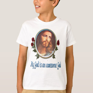 Camiseta Mi Dios es un Dios increíble.