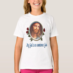 Camiseta Mi Dios es un Dios increíble.