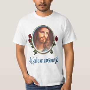 Camiseta Mi Dios es un Dios increíble.