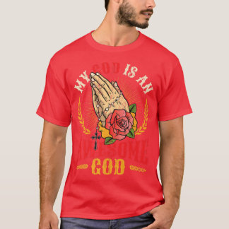 Camiseta Mi Dios Es Un Dios Increíble Premio Religioso Espi