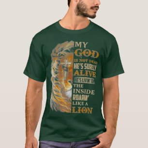 Camiseta Mi Dios No Está Muerto Seguramente Viva Su Vida