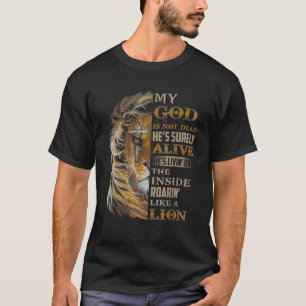 Camiseta Mi Dios no está muerto, seguro que está vivo