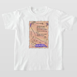 Camiseta Mi Dios proporcionará estas palabras k