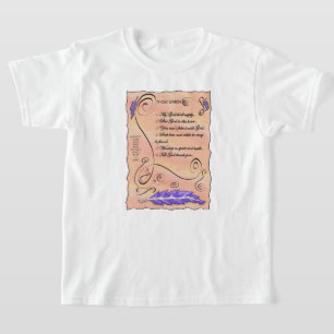 Camiseta Mi Dios proporcionará estas palabras k