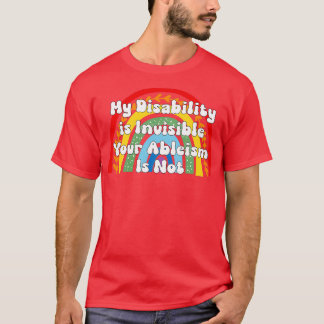 Camiseta Mi discapacidad es invisible