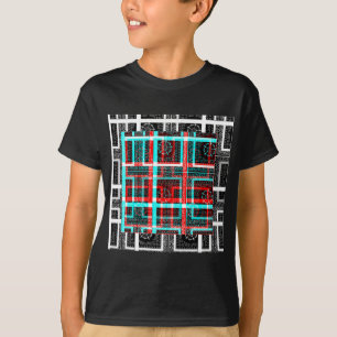 Camiseta Mi diseño de Maze cuadrado