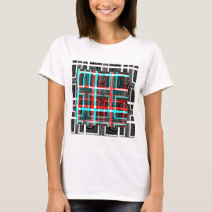 Camiseta Mi diseño de Maze cuadrado