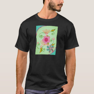 Camiseta Mi diseño para pequeñas princesas XOXO