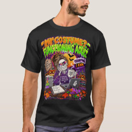 Camiseta Mi disfraz funcionando adulto aterrador lo sé