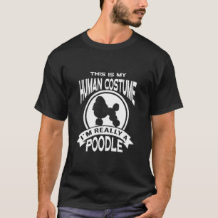 Camiseta Mi Disfraz Humano Es Realmente Un Halloween De Car