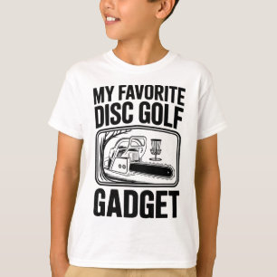 Camiseta Mi Dispositivo de Disc Golf Favorito Cadena de Chi