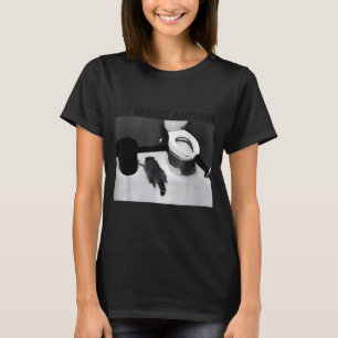 Camiseta Mi divertido animal borracho mapache meme