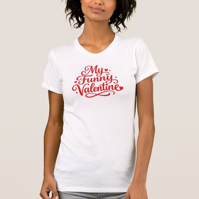 Camiseta Mi divertido Valentine (Anverso)